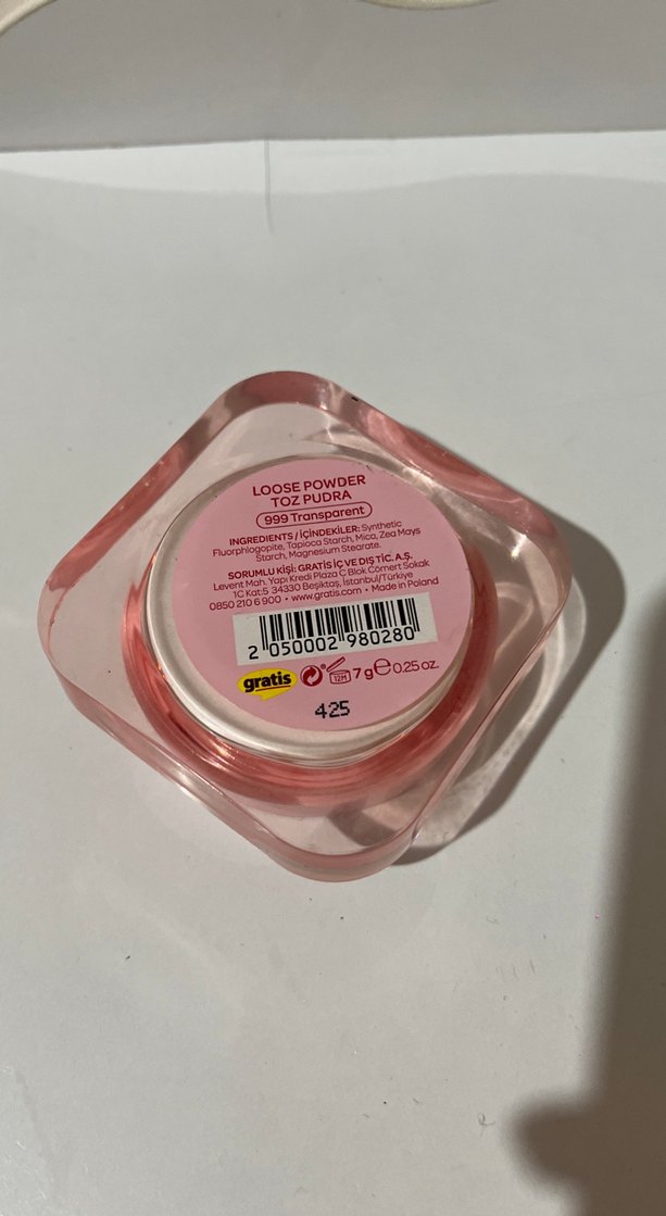 Beaulis Pembe Loose Toz Pudra - Görsel 2