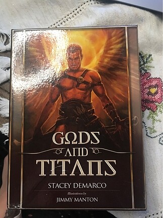 Yunan tanrıları tarot destesi