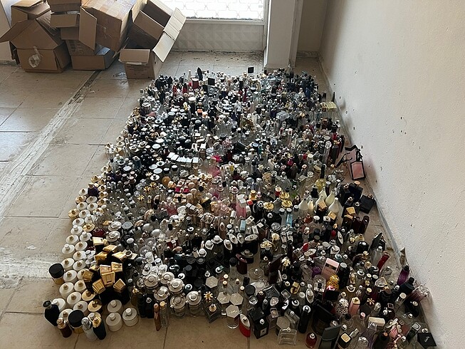1000+ ORJİNAL BOŞ PARFÜM ŞİŞESİ