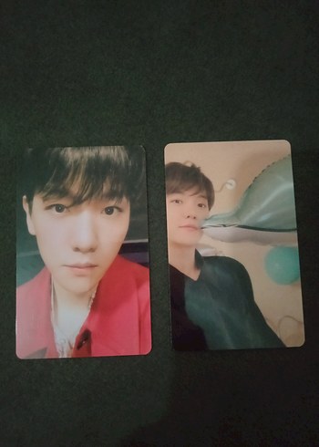 EXO Baekhyun Bambi Photocard (2'li)