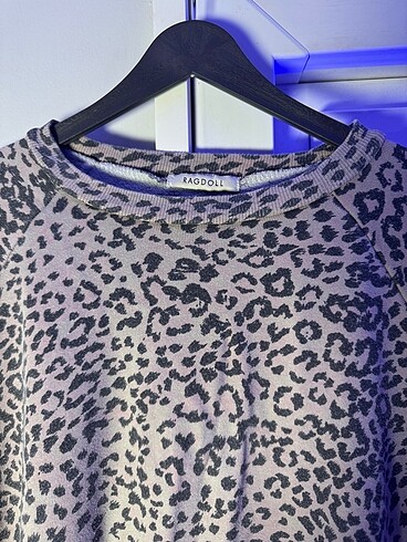 Diğer Leopar Desenli Ragdoll Tunik