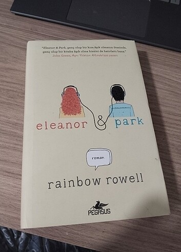  Beden Renk Rainbow rowell Eleanor ve park okuma kitabı 