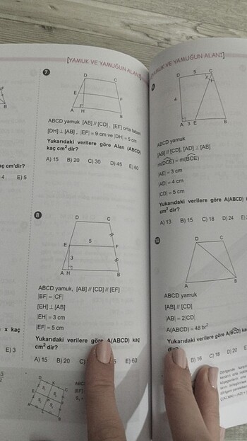  Beden Renk 10 sınıf matematik soru Bankası editör yayınları hiç çözülmedi 