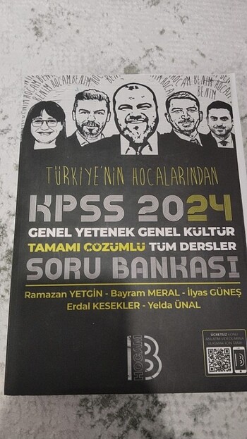 Benim hocam kpss tüm dersler soru Bankası 