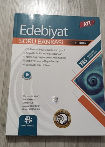 AYT Edebiyat Soru Bankası 2. Oturum