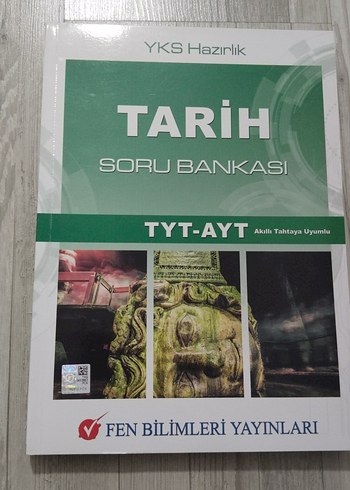TYT-AYT Tarih Soru Bankası Fen Bilimleri