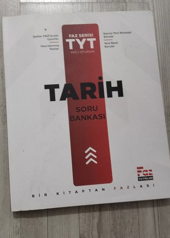 TYT Tarih Soru Bankası Faz Serisi