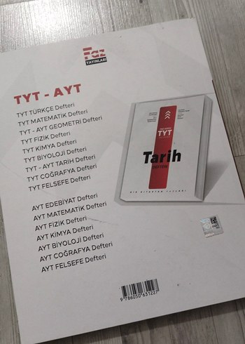  TYT Tarih Soru Bankası Faz Serisi