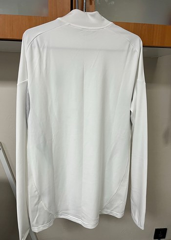 Beyaz Uzun Kollu Beşiktaş Sporcu Sweatshirt - Görsel 3