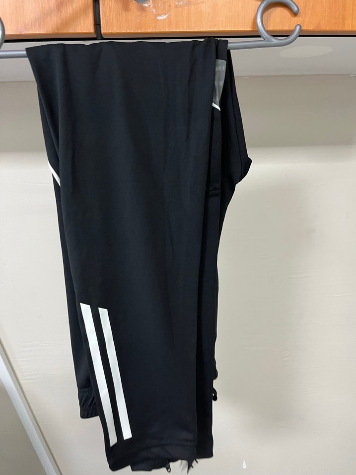 Siyah Nakışlı Erkek Outdoor Eşofman Altı - Görsel 2