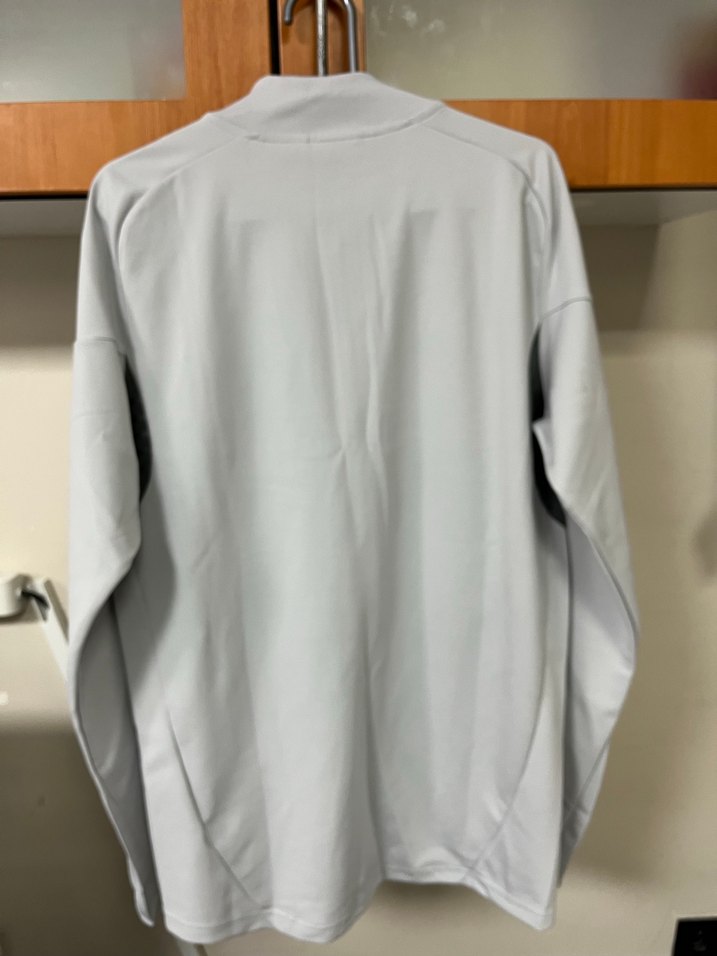 Beşiktaş Gri Fermuarlı Erkek Spor Ceket - Görsel 3