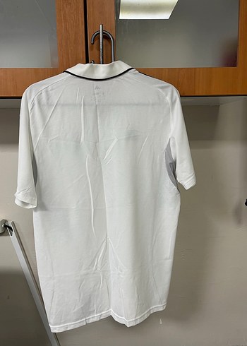 Beyaz Kısa Kollu Beşiktaş Polo Yaka Forma - Görsel 2