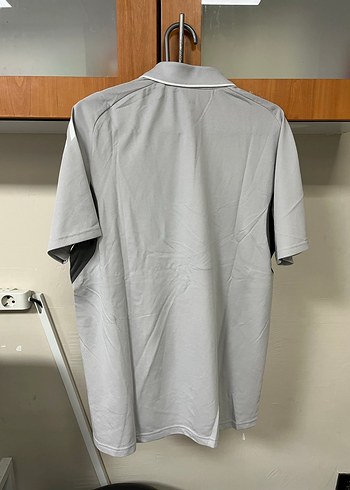 Gri Beşiktaş Polo Yaka Erkek Tişört - Görsel 3