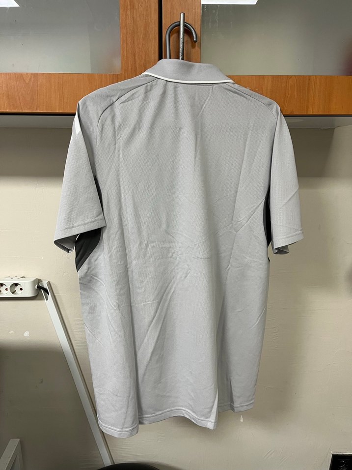 Gri Beşiktaş Polo Yaka Erkek Tişört - Görsel 3