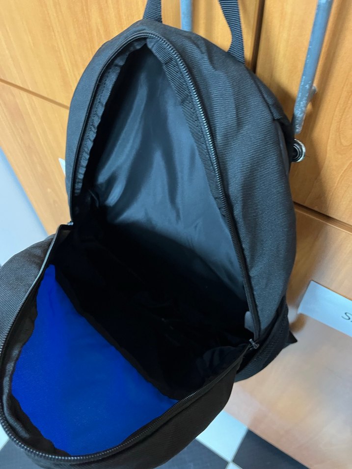 Çocuklar için koyu mavi okul çantası - Görsel 3