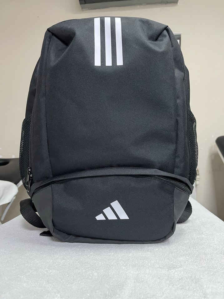 Erkek Siyah Fermuarlı Sırt Çantası - Görsel 2