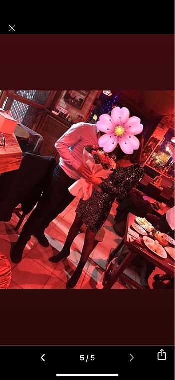 Parti elbisesi - Görsel 5