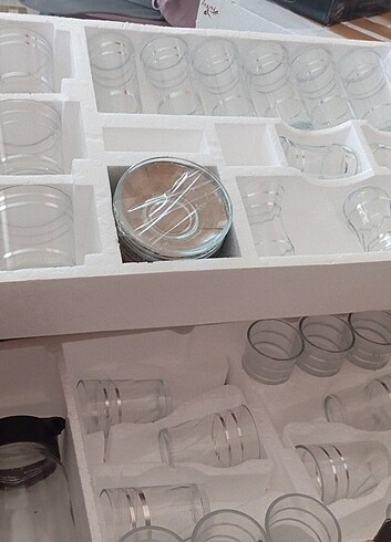 Paşabahçe 37 parça bardak mesrubat takımı  - Görsel 3