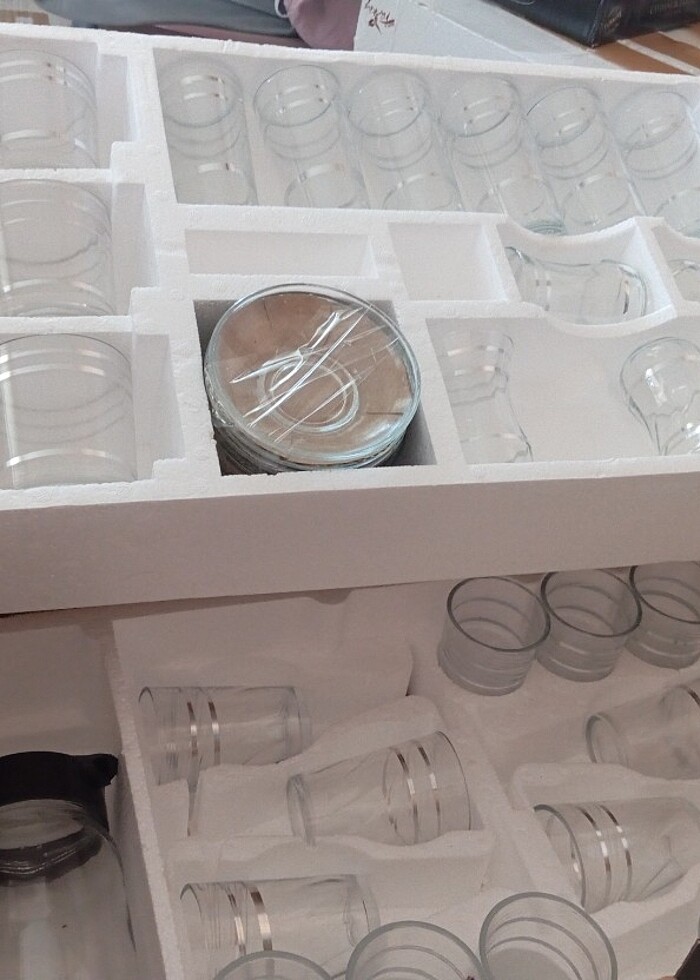 Paşabahçe 37 parça bardak mesrubat takımı  - Görsel 3