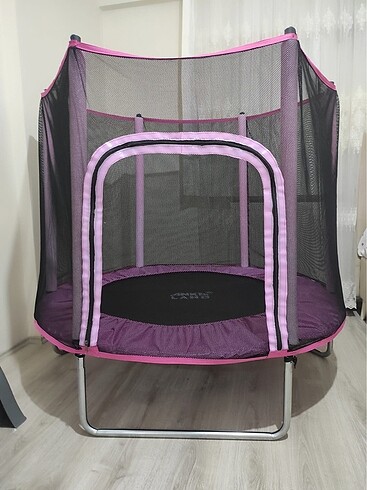 ANKA 140 cm fileli ev tipi trambolin