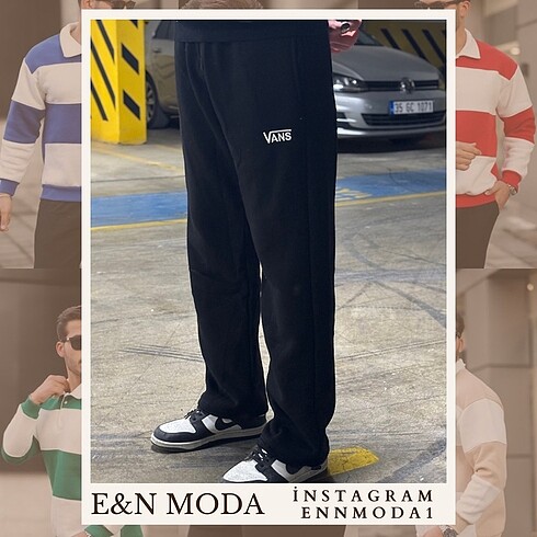 E&N MODA VANS BAGGY EŞOFMAN SIFIR ETİKETLİ