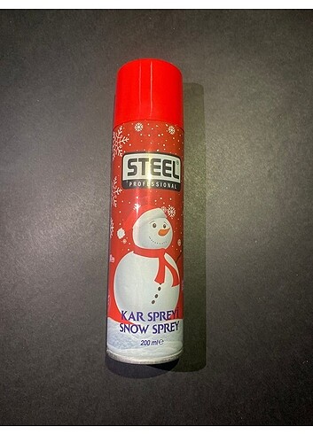 Kar Spreyi Steel 