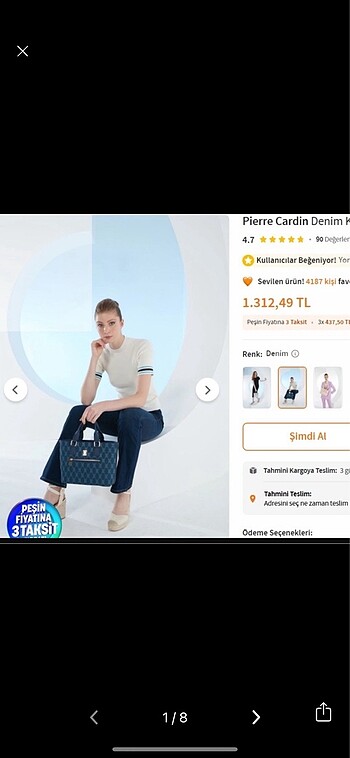 Kadın çantası