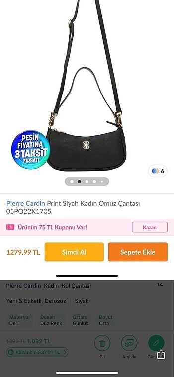 Pierre Cardin Kadın çanta