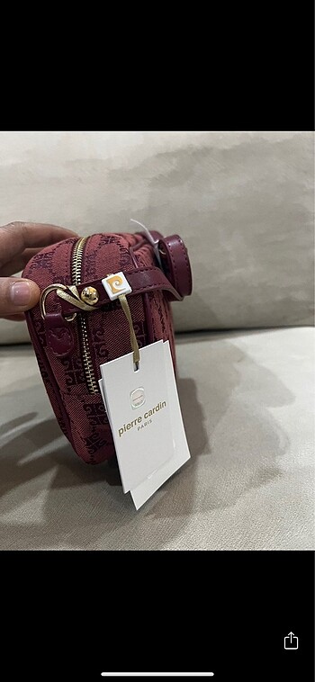  Beden bordo Renk Kadın çanta