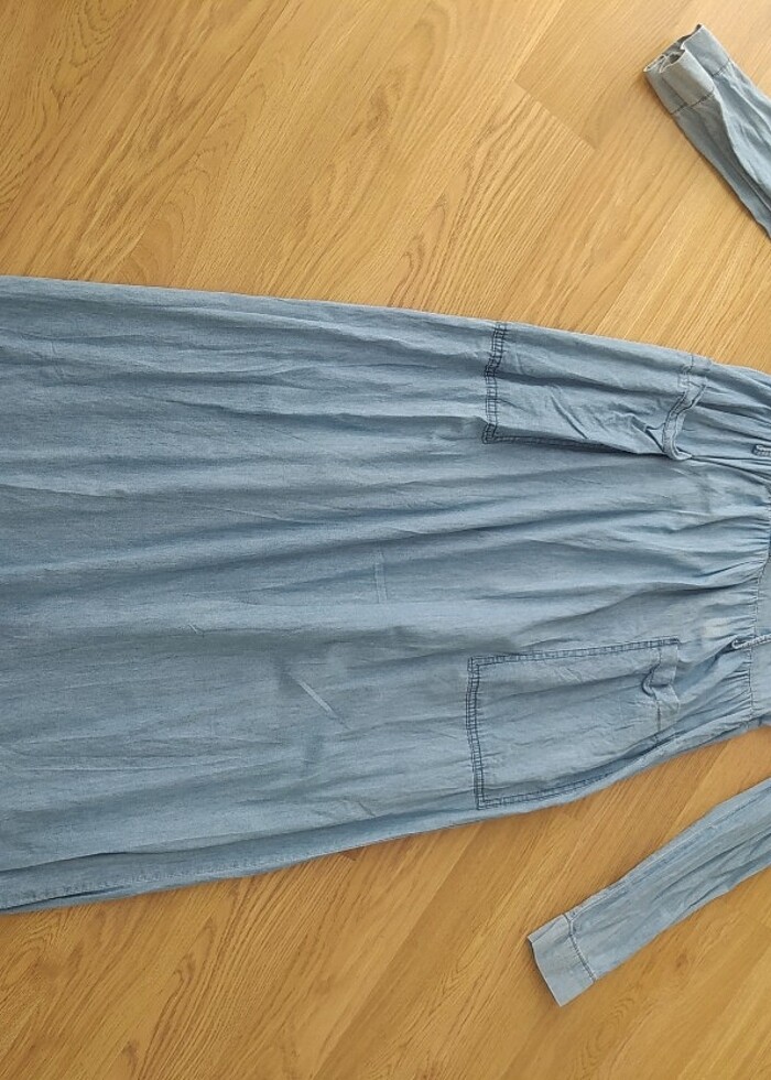 38 beden kot elbise - Görsel 2