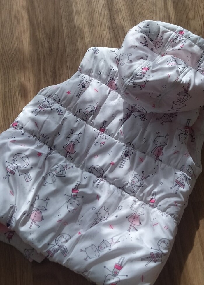 Kiz çocuk şişme yelek 3-4 yas - Görsel 4