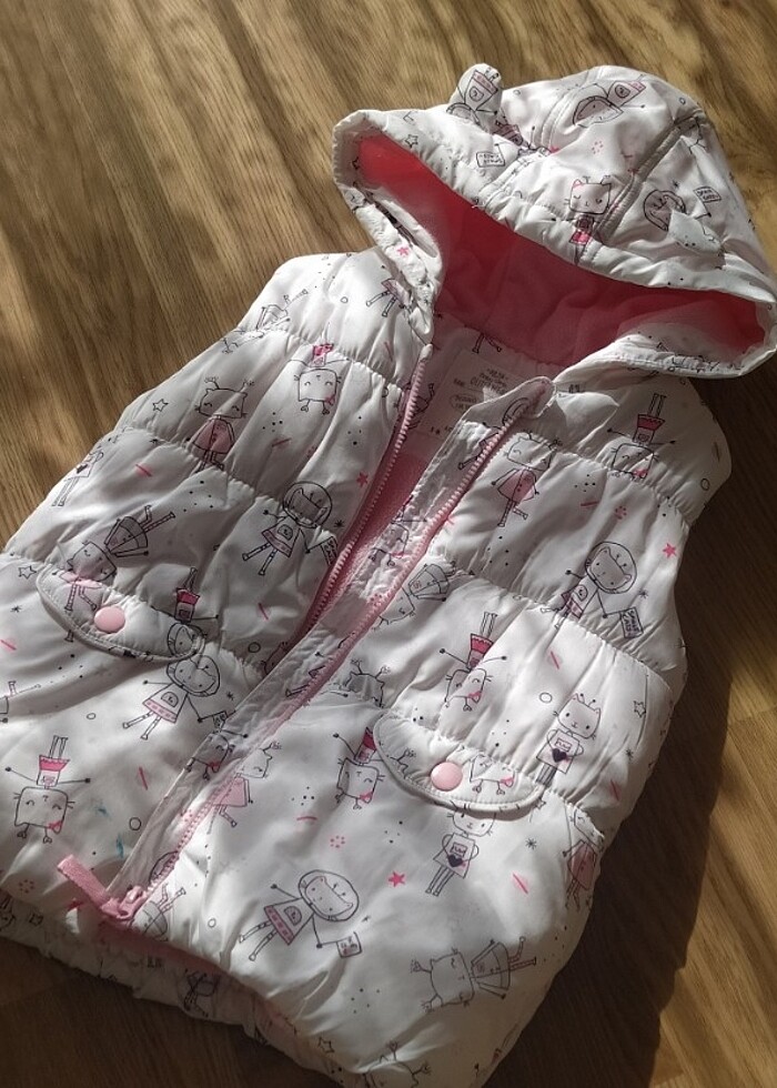 Kiz çocuk şişme yelek 3-4 yas - Görsel 2