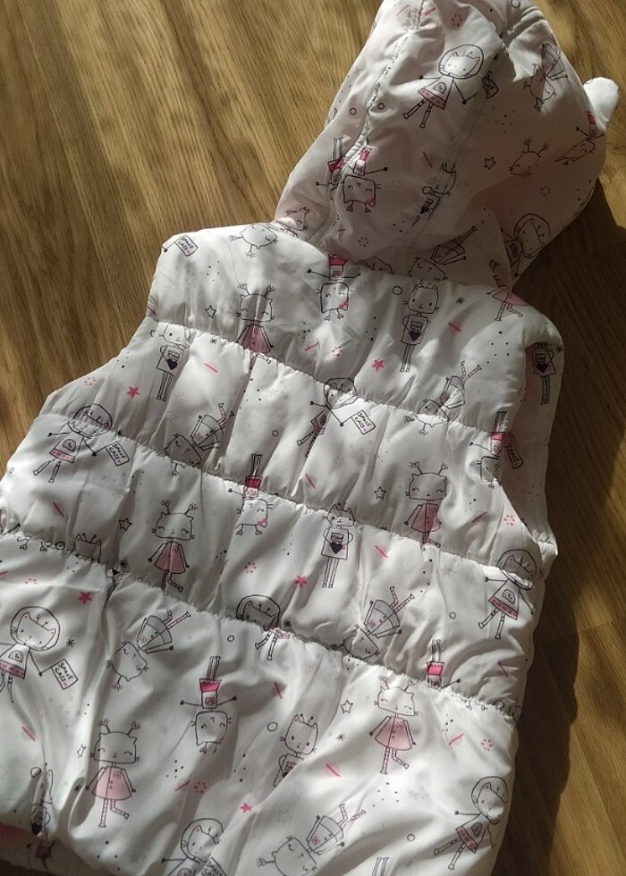 Kiz çocuk şişme yelek 3-4 yas - Görsel 5