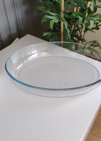 ikili urun Mavi Cam Yuvarlak ve Dikdörtgen Fırın Kabı. - Görsel 4