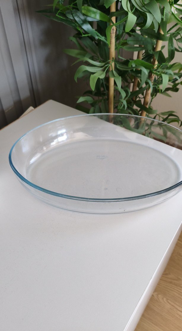 ikili urun Mavi Cam Yuvarlak ve Dikdörtgen Fırın Kabı. - Görsel 4