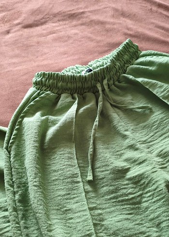 Yeşil Keten takım ikili - Görsel 4