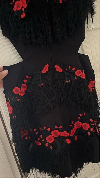 Raisa vanessa abiye elbise - Görsel 2