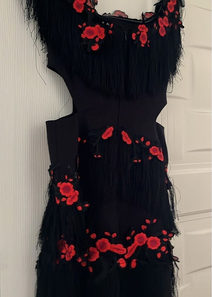 Raisa vanessa abiye elbise - Görsel 3