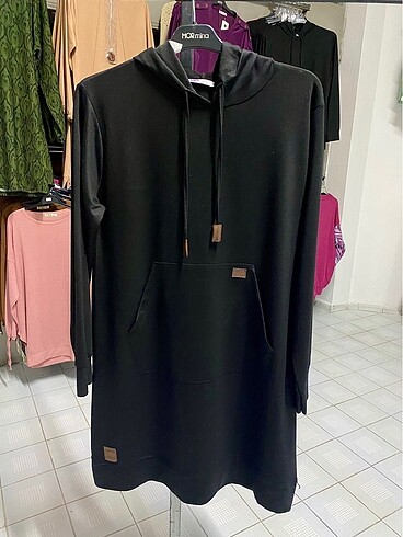 Kapüşonlu Tunik