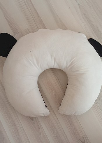 Renkli Baskılı Panda Emzirme ve Hamile Yastığı - Görsel 2