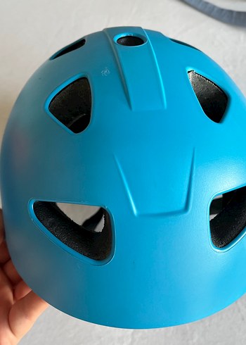 Paten için mavi Kask, Ayarlanabilir Mekanizma - Görsel 5