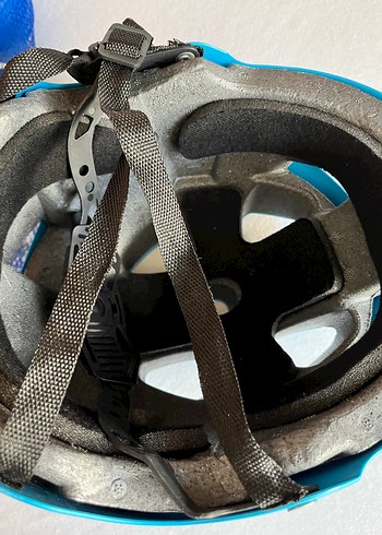 Paten için mavi Kask, Ayarlanabilir Mekanizma - Görsel 2