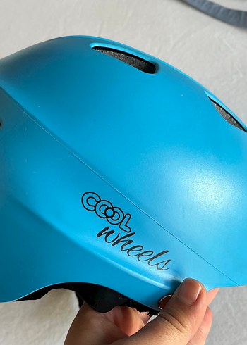 Paten için mavi Kask, Ayarlanabilir Mekanizma - Görsel 4