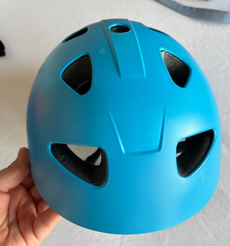 Paten için mavi Kask, Ayarlanabilir Mekanizma - Görsel 5