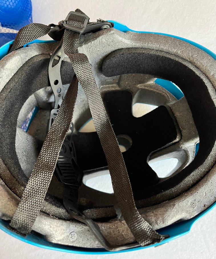 Paten için mavi Kask, Ayarlanabilir Mekanizma - Görsel 2