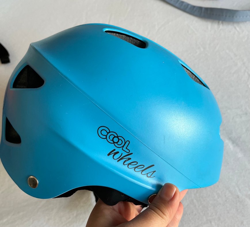 Paten için mavi Kask, Ayarlanabilir Mekanizma - Görsel 4