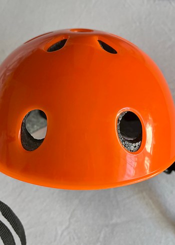 Turuncu paten için Kask - Görsel 2