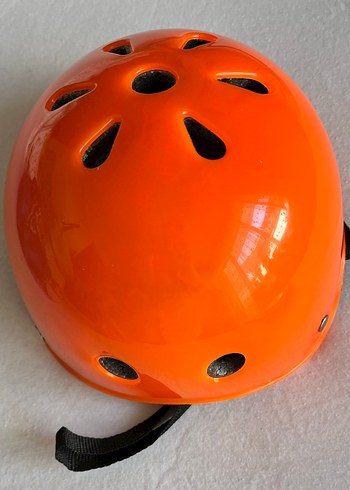 Turuncu paten için Kask - Görsel 4