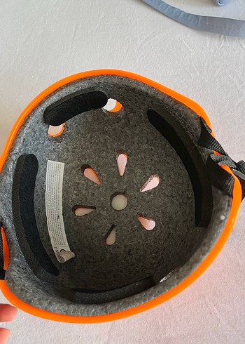 Turuncu paten için Kask - Görsel 5