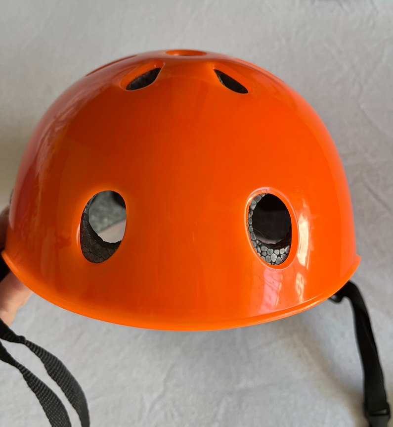 Turuncu paten için Kask - Görsel 2